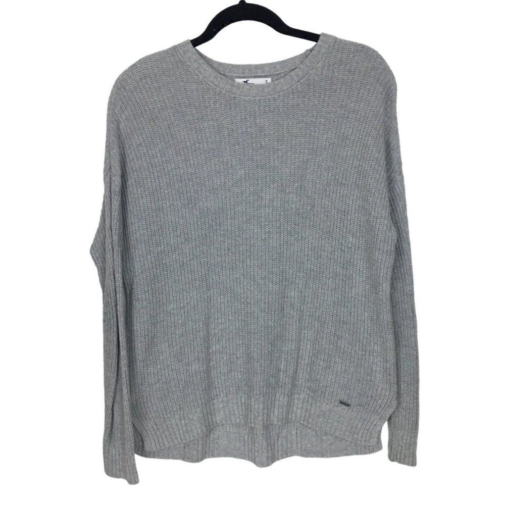 Hollister Womens Grey Sweater Size Small